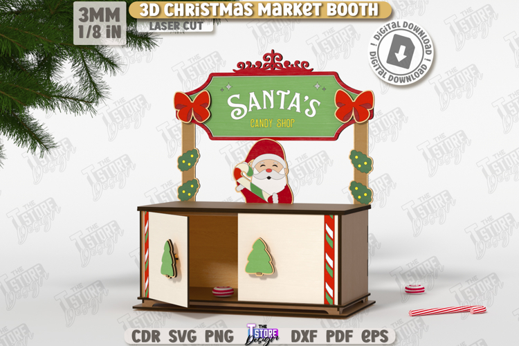 Christmas Scene Clipart Image 2