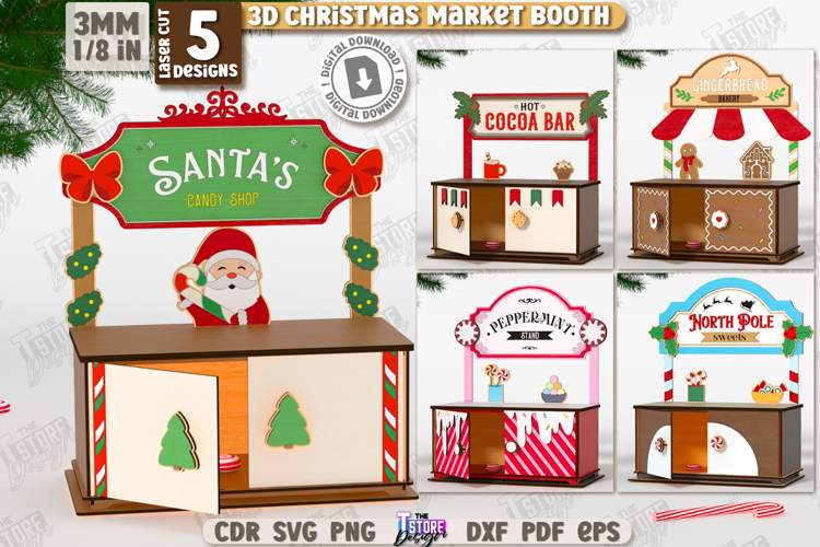 Christmas Scene Clipart Image 3