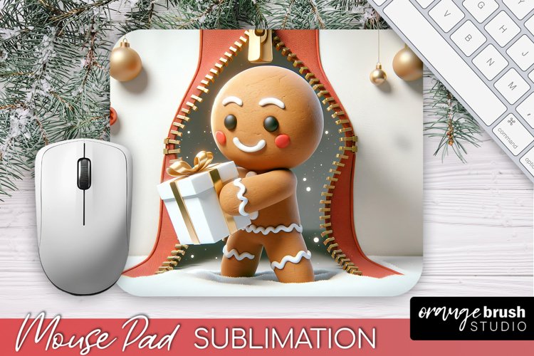 Gingerbread Clipart Image 9
