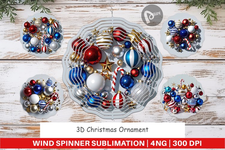 Christmas Ornament Clipart Image 9