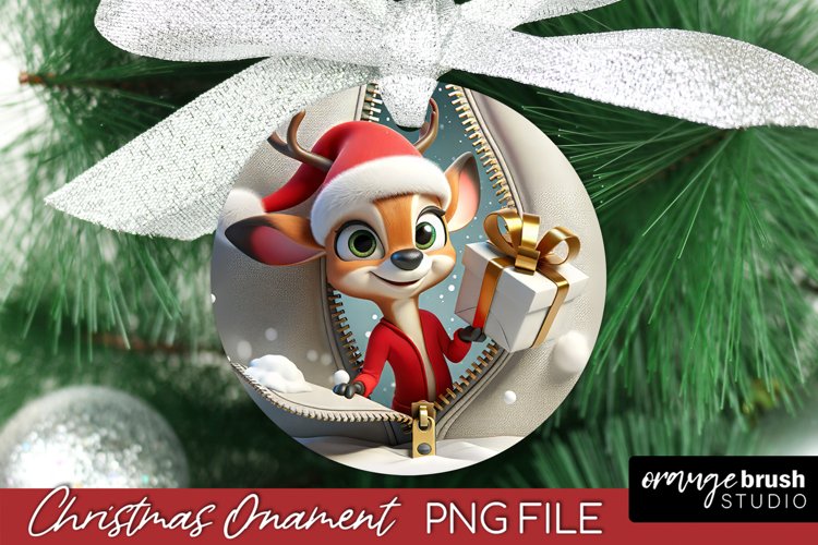 Christmas Ornament Clipart Image 18
