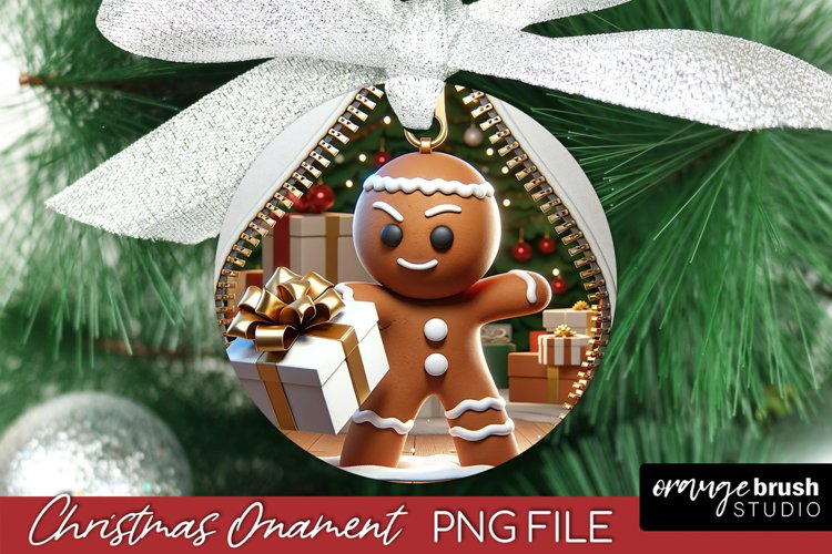 Gingerbread Clipart Image 8