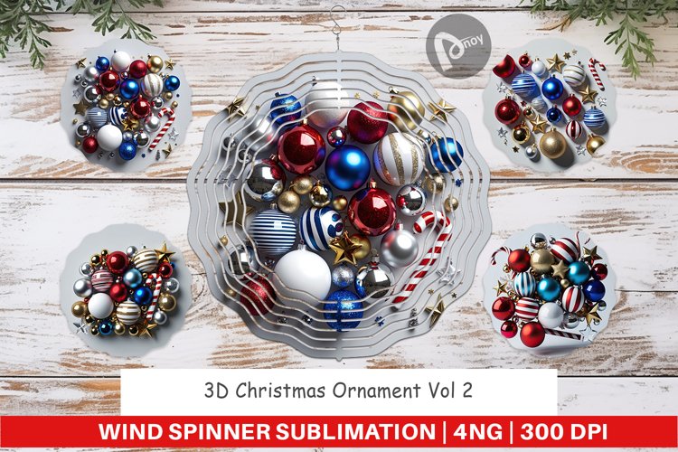 Christmas Ornament Clipart Image 24
