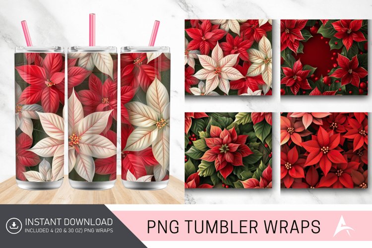 Christmas Tumbler Wrap Image 11