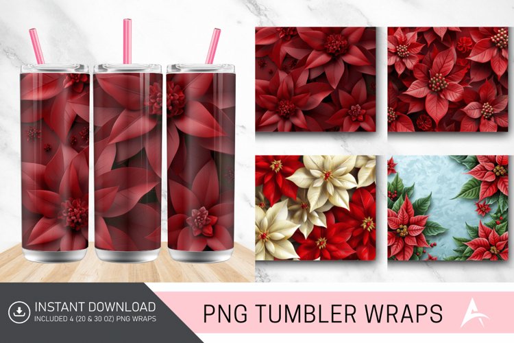 Christmas Tumbler Wrap Image 20