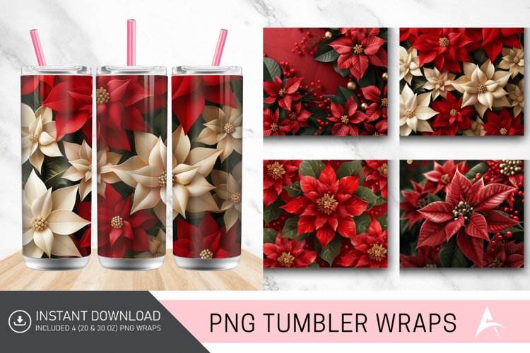 Christmas Tumbler Wrap Image 7