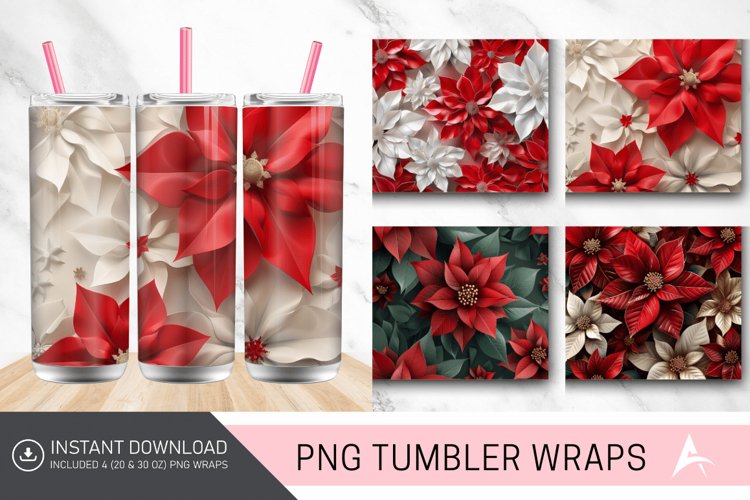 Christmas Tumbler Wrap Image 19