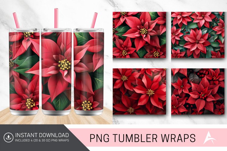 Christmas Tumbler Wrap Image 8