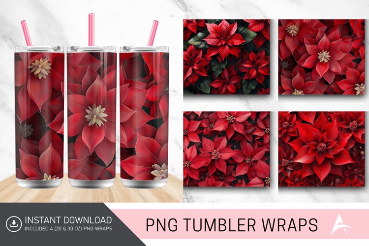 Christmas Tumbler Wrap Image 9