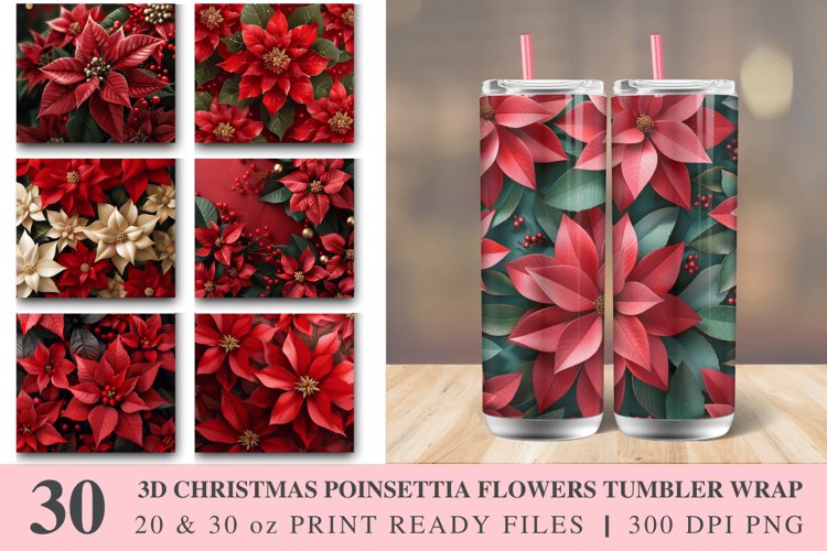 Christmas Tumbler Wrap Image 6
