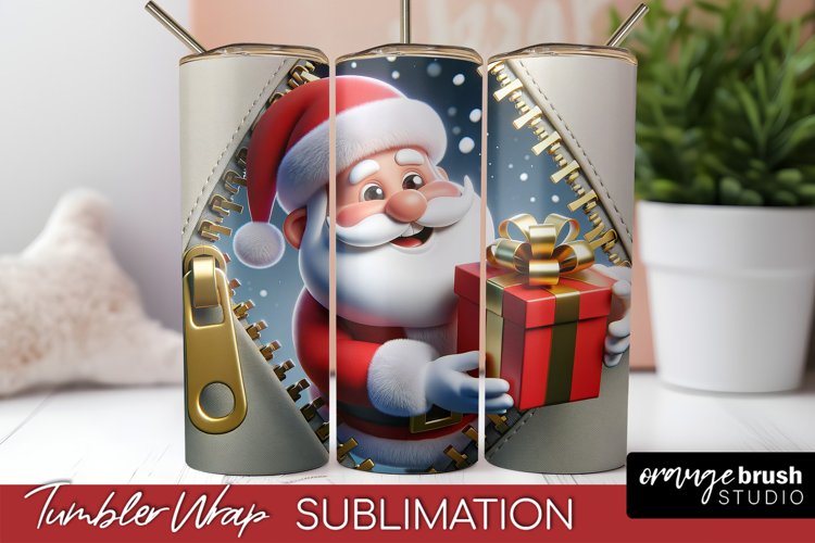 Christmas Tumbler Wrap Image 14