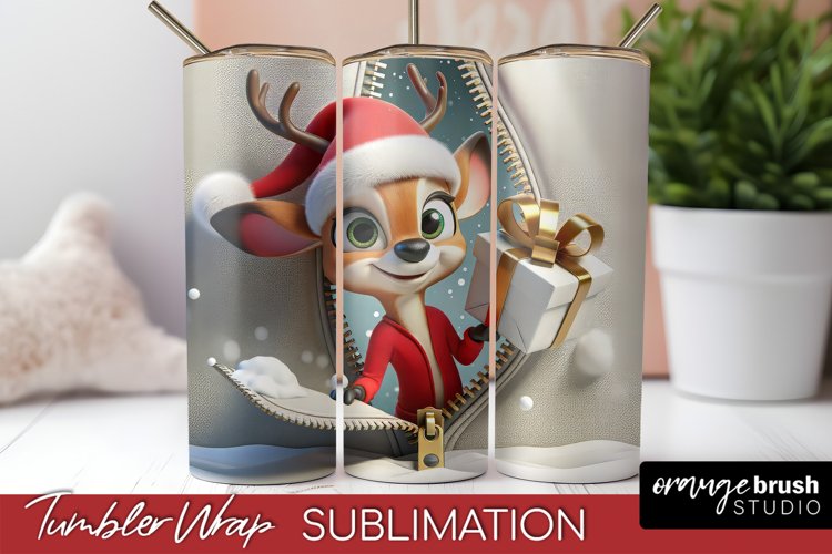 Christmas Tumbler Wrap Image 24
