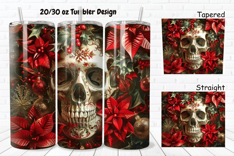 Christmas Tumbler Wrap