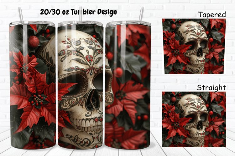 Christmas Tumbler Wrap Image 9