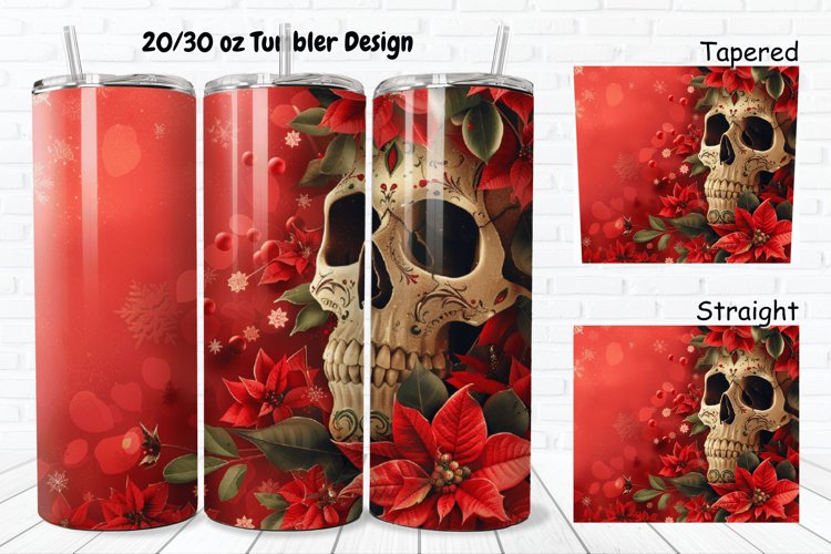 Christmas Tumbler Wrap Image 4