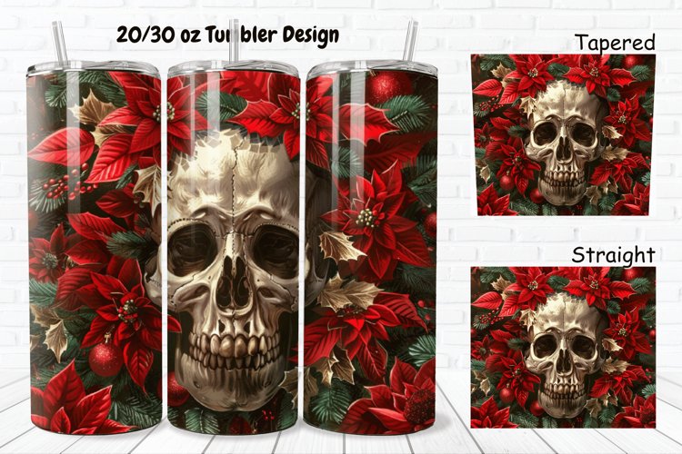 Christmas Tumbler Wrap Image 14