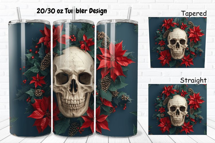 Christmas Tumbler Wrap Image 12