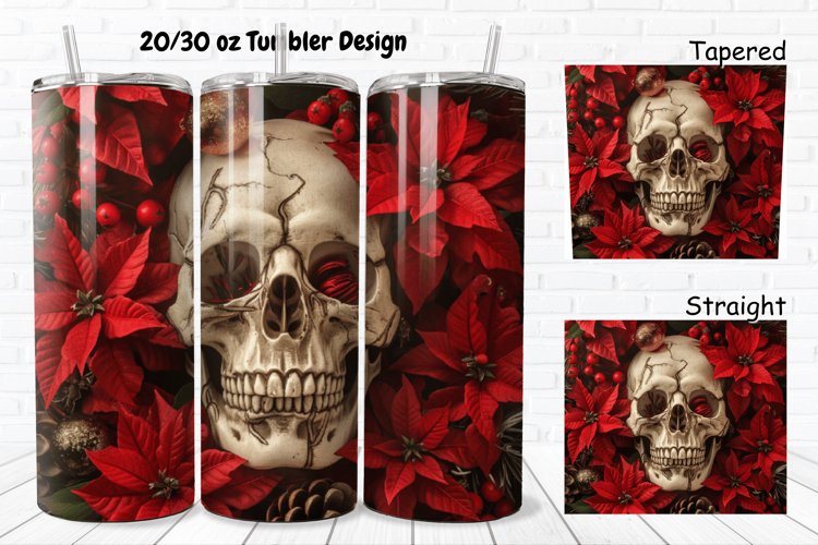 Christmas Tumbler Wrap Image 2