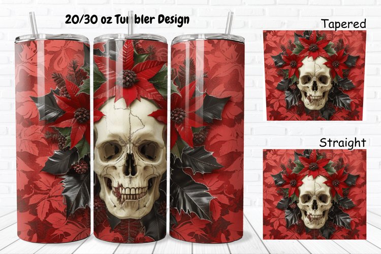 Christmas Tumbler Wrap Image 20