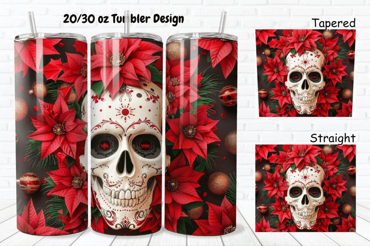 Christmas Tumbler Wrap Image 14