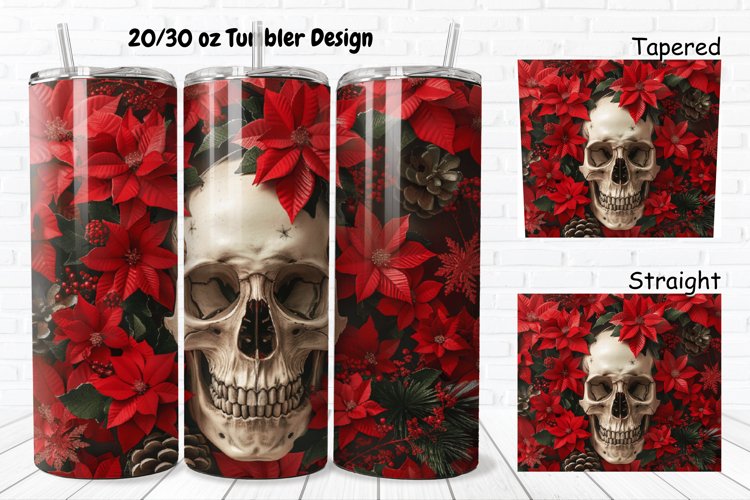 Christmas Tumbler Wrap Image 8