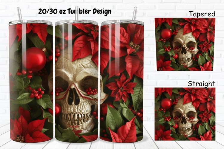 Christmas Tumbler Wrap Image 17