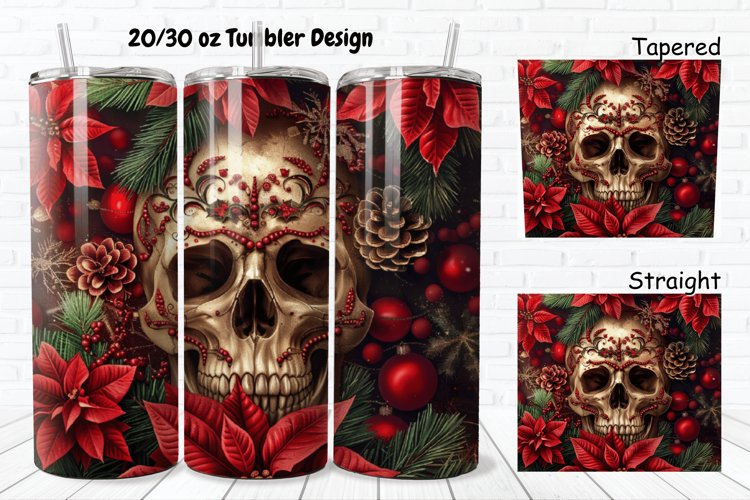 Christmas Tumbler Wrap Image 19