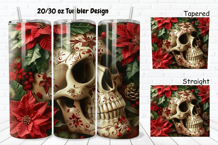 Christmas Tumbler Wrap Image 15
