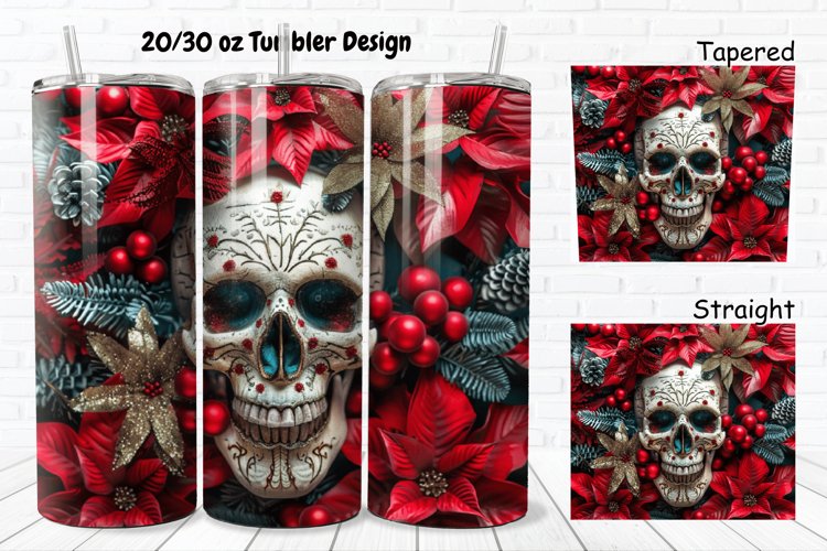 Christmas Tumbler Wrap Image 7