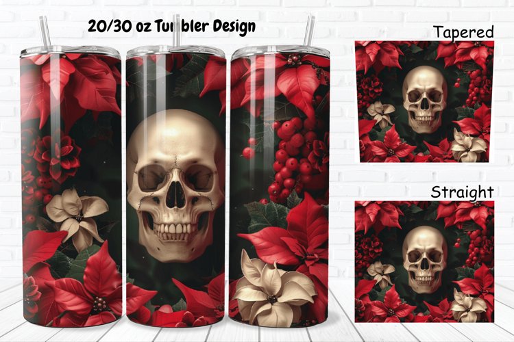 Christmas Tumbler Wrap Image 17