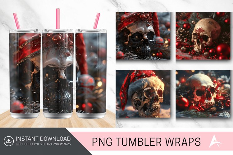 Christmas Tumbler Wrap Image 9