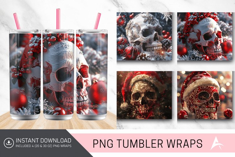 Christmas Tumbler Wrap Image 6