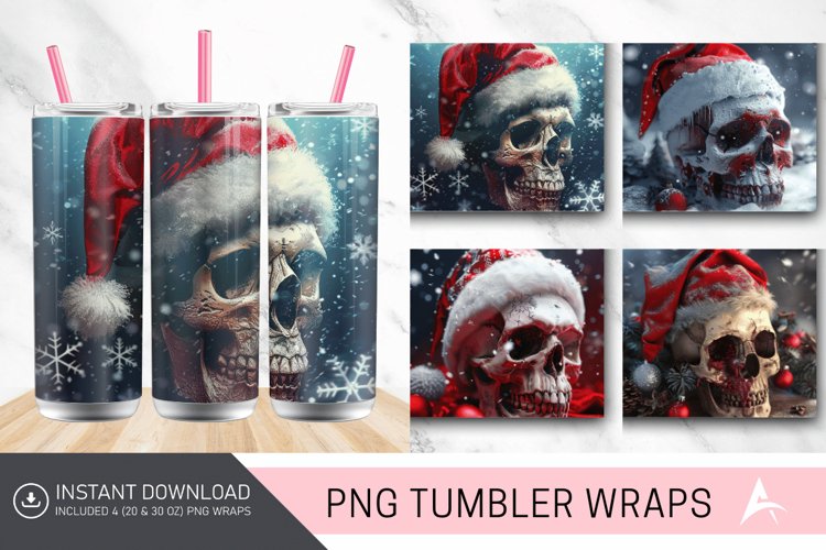 Christmas Tumbler Wrap Image 7
