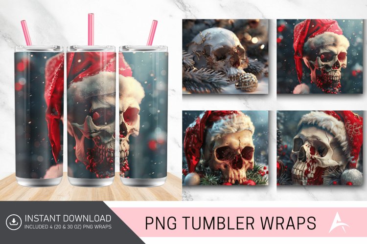 Christmas Tumbler Wrap Image 11