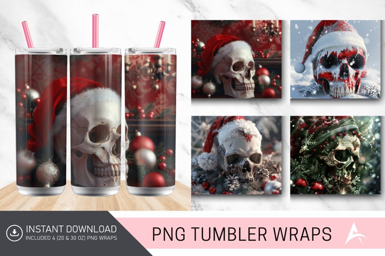 Christmas Tumbler Wrap Image 13