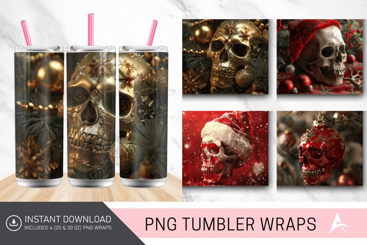 Christmas Tumbler Wrap Image 8