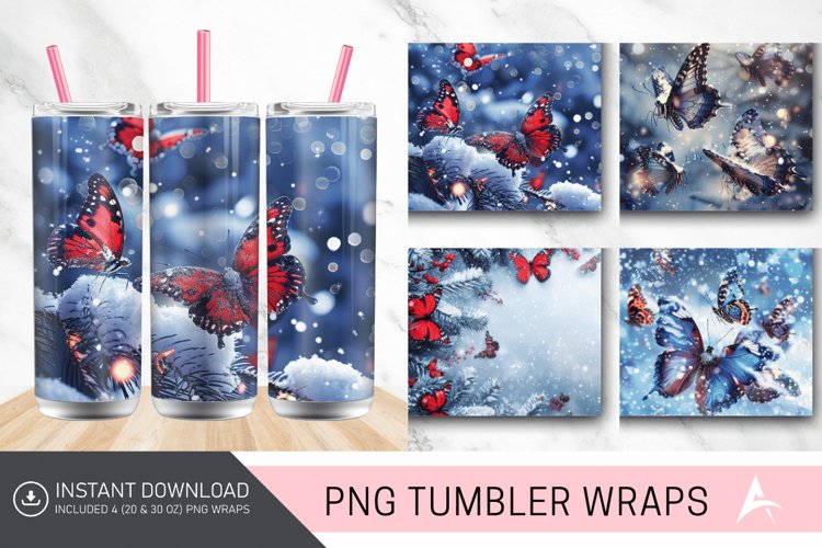 Christmas Tumbler Wrap Image 13