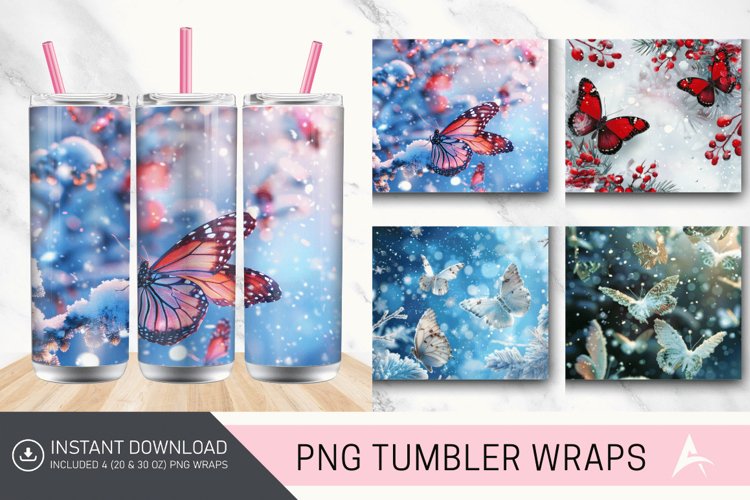 Christmas Tumbler Wrap Image 11