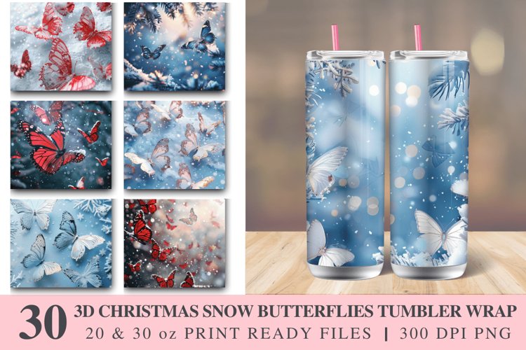 Christmas Tumbler Wrap Image 15