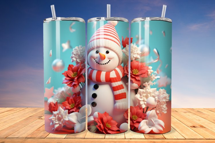 20 Oz Sublimation Tumbler Wrap Image 21