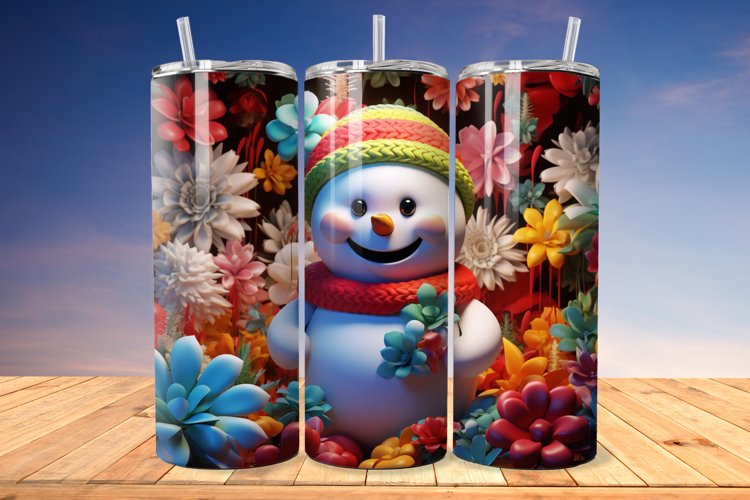 Snowman PNG Image 16