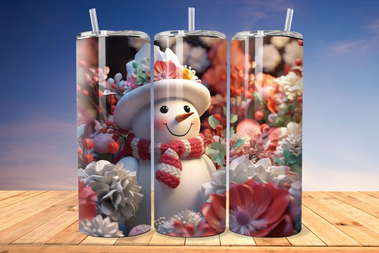 20 Oz Sublimation Tumbler Wrap Image 20