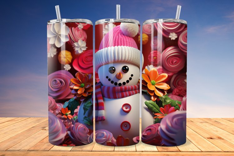 Snowman PNG Image 15
