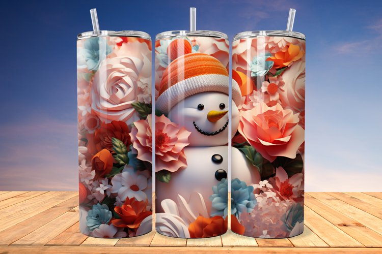 Snowman PNG Image 19