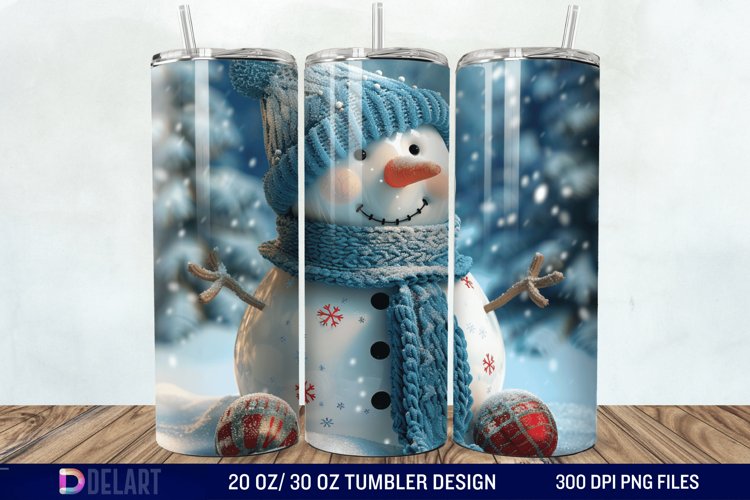 Christmas Tumbler Wrap Image 10