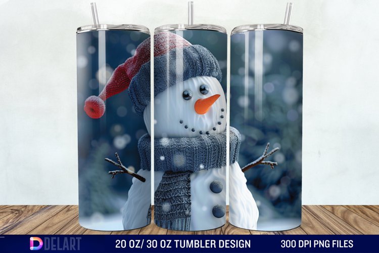 Christmas Tumbler Wrap Image 13