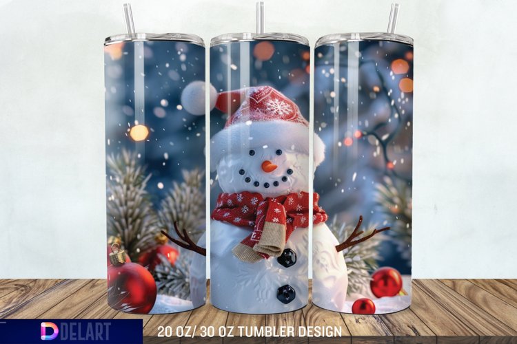Christmas Tumbler Wrap Image 9
