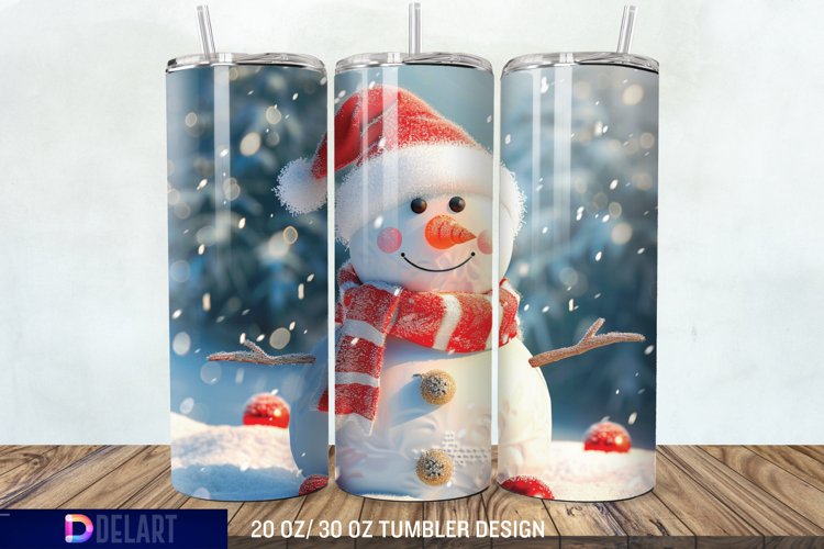 Christmas Tumbler Wrap Image 8