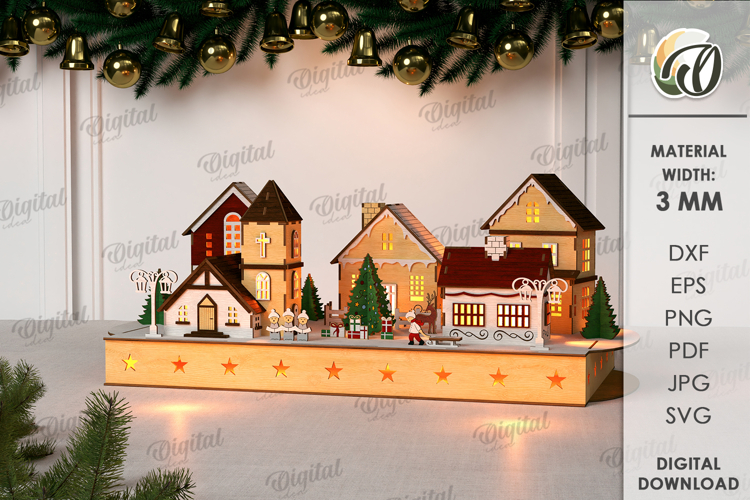 Town Clipart