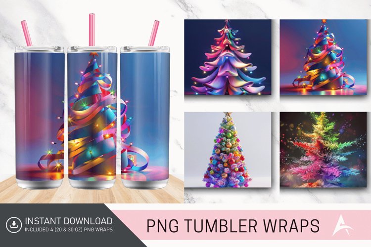 Christmas Tumbler Wrap Image 8